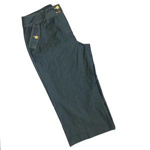 Robert Louis Wide Leg Dress Capris Size 12 D13